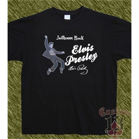 Camiseta Elvis Presley, jailhouse rock