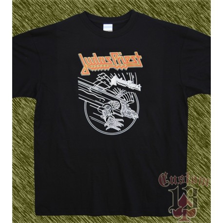 Camiseta Judas Priest, screaming for vengance