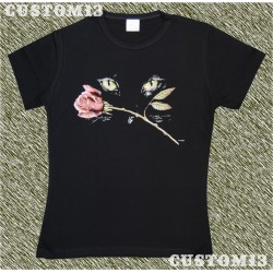 Camiseta mujer, Eye rose