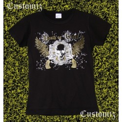 Camiseta custom, Death or glory