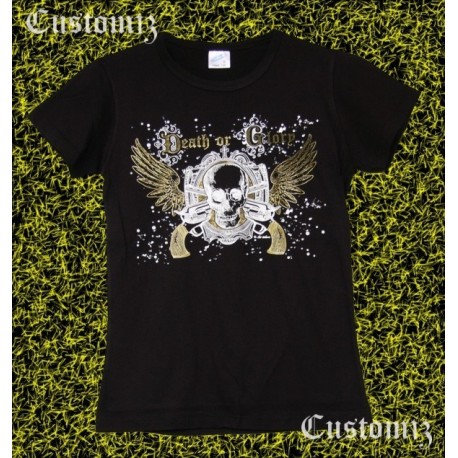 Camiseta custom, Death or glory