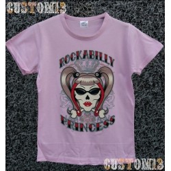 Camiseta mujer, Rockabilly princess