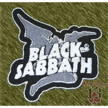 Parche bordado, black sabbath, symptom of the universe