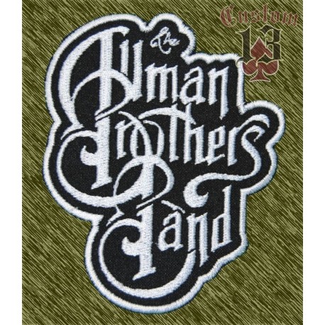 Parche bordado, allman brothers band, logo