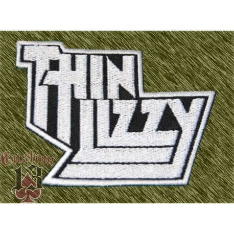 Parche bordado, thin lizzy logo