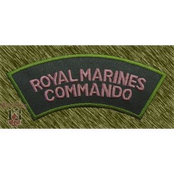 Parche royal marines commando