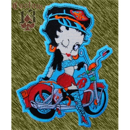 Parche Betty Boop