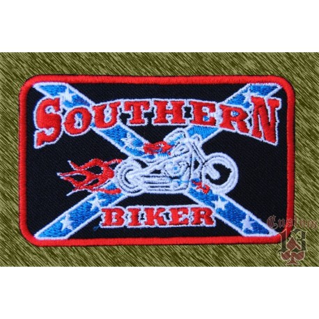 Parche southern biker