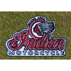 Parche Indian motorcycle