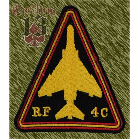 Parche ejercito del aire, RF 4C