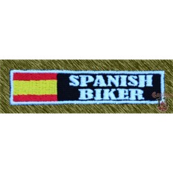 Parche stick bandera spanish biker