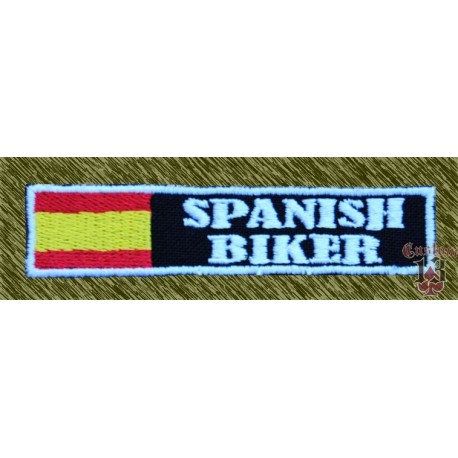 Parche stick bandera spanish biker