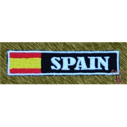 Parche stick bandera spain