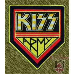 Parche Kiss Army