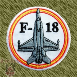 Parche ejercito del aire, F-18