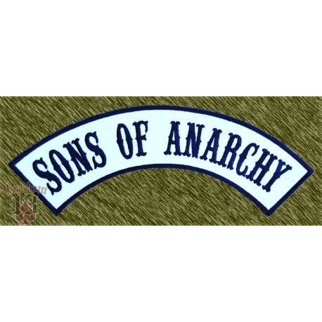 Parche Sons of Anarchy, rocker sons of anarchy