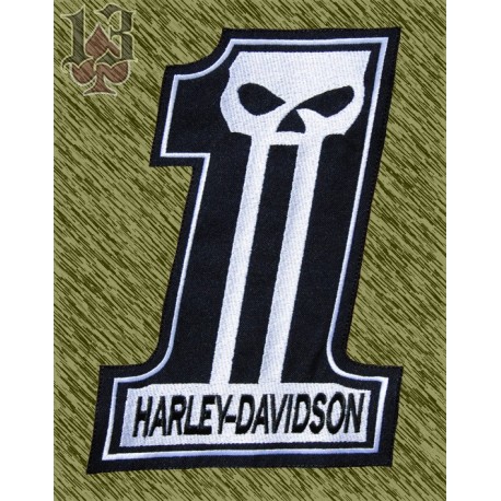 Parche 1 Harley grande