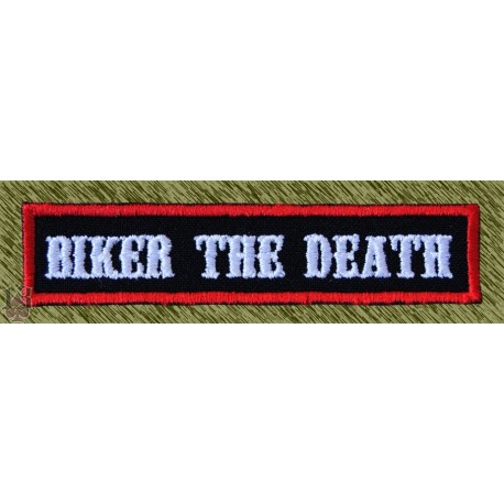 Stick recto, Biker the death