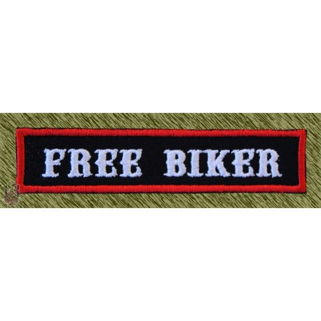 Stick recto, free biker