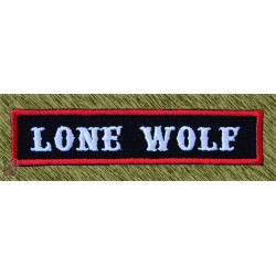 Stick recto, Lone wolf