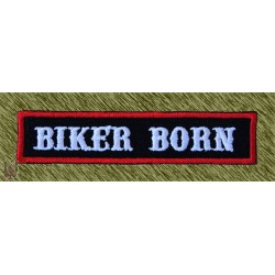 Stick recto, biker born