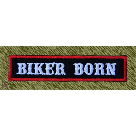 Stick recto, biker born