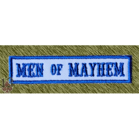 Parche Sons of Anarchy, stick men of mayhem