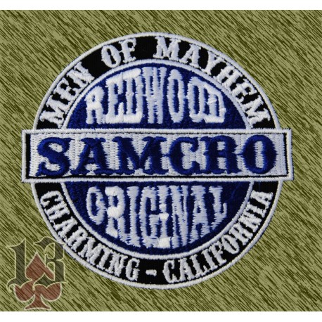 Parche Samcro redondo