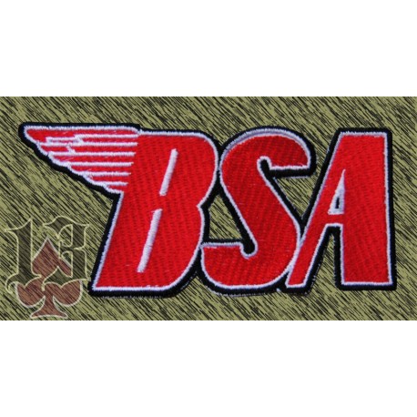 Parche BSA