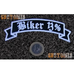 Parche banda Biker 13%