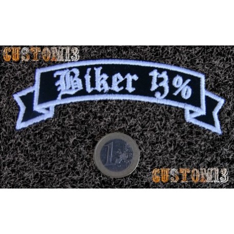 Parche banda Biker 13%