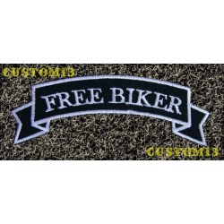 Parche banda Free Biker