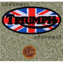 Parche triumph bandera