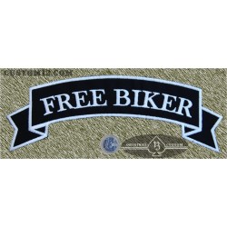 Parche banda grande, Free Biker