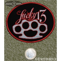 Parche Lucky 13 puño