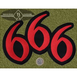 Parche 666 Grande