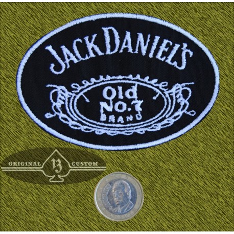 Parche jack daniel's, old  nº7