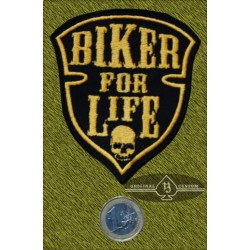 Parche Biker for life