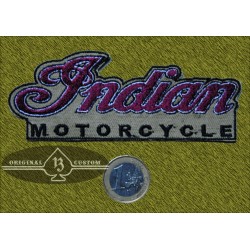 Parche Indian motorcycle