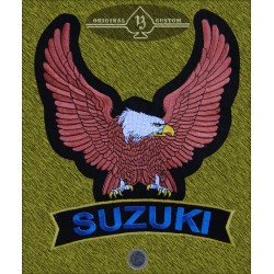 Parche aguila marrón suzuki