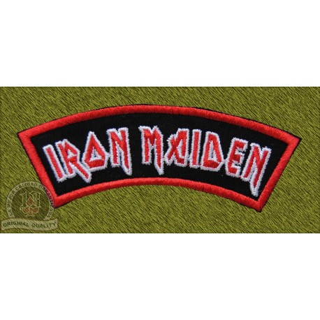 Parche banda Iron Maiden