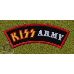 Parche banda Kiss army