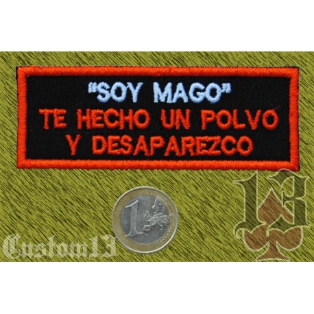 Parche stick, soy mago ......