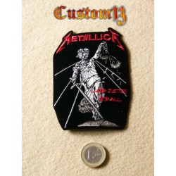 Metallica Patch Harvester of sorrow