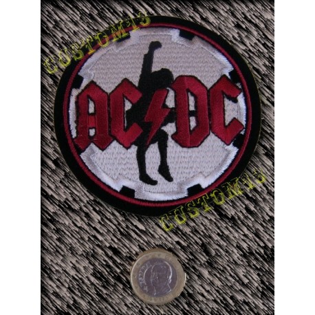 parche AC-DC black ice