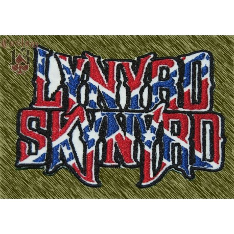 parche bordado, Lynyrd Skynyrd, logo