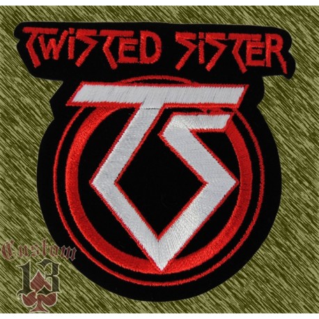 parche twisted sister