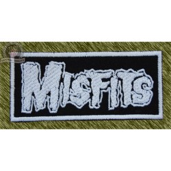 Parche bordado, misfits