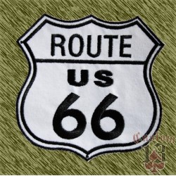 Parche grande, Route 66