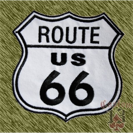 Parche grande, Route 66